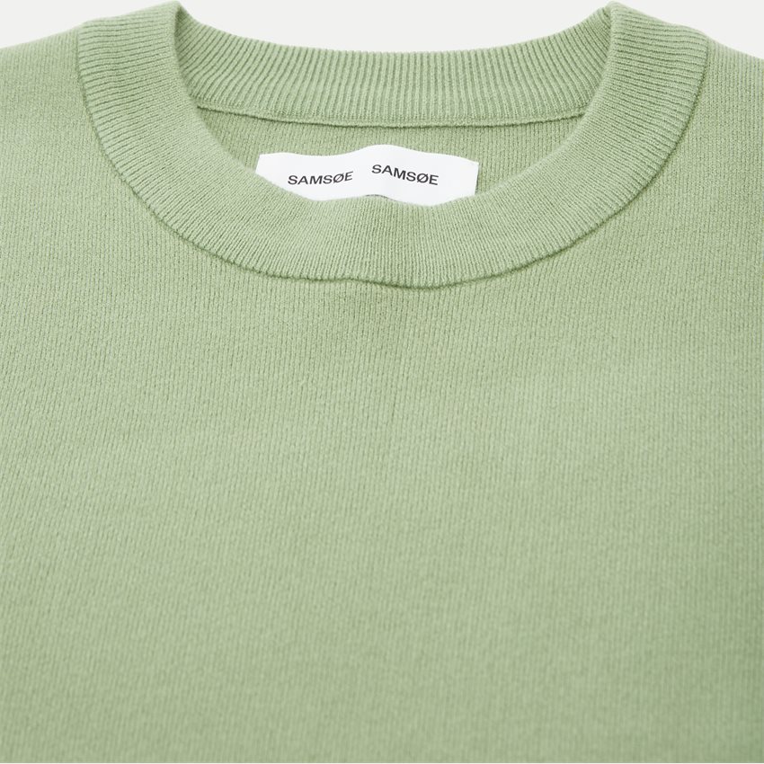 Samsøe Samsøe Sweatshirts GUNAN CREW NECK 10490 BASIL GREEN